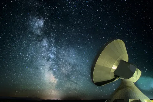 Erdfunkstelle Raisting - Germany