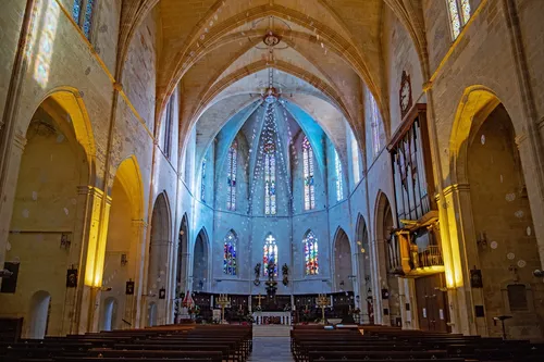 Cathedral Basilica of Ciutadella de Menorca - From Inside, Spain