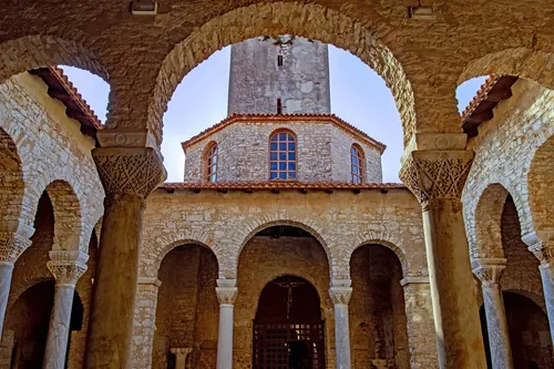 Euphrasian Basilica - De Courtyard, Croatia