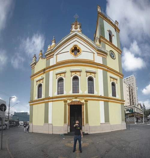 Santuário eucarístico nossa senhora da penha - Van Penha, Brazil