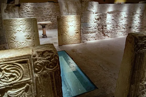 Cripta Arqueològica de la Presó de Sant Vicent - Spain