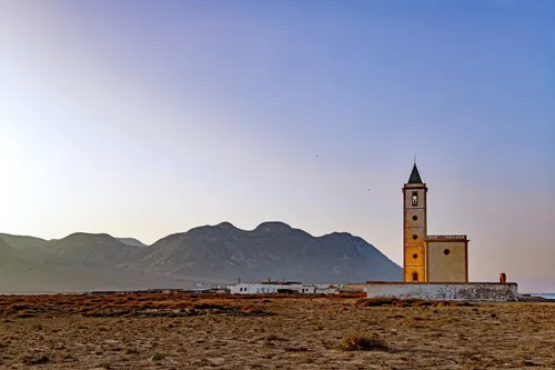 Iglesia de la Almadraba / Almadraba's church - از جانب Cabo de Gata, Spain