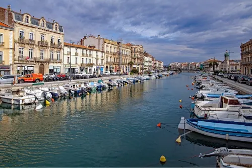 Canal Royal - Depuis Pont de la Civette, France