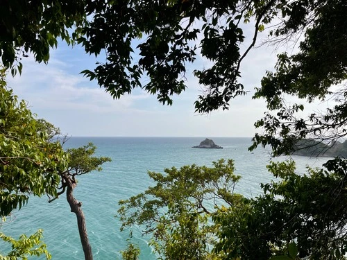 Ko Mo Island - From My Ko Lanta National Park Nature Trail, Thailand