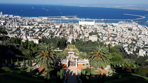 Baháʼí Garden Haifa - Israel