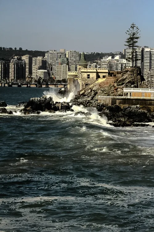 Castillo Wulff - From Costanera, Chile