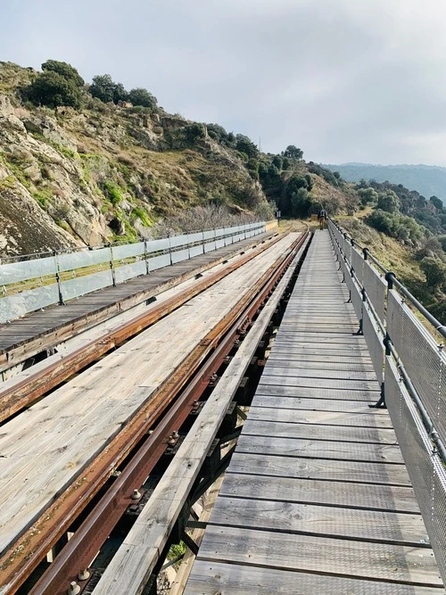 Puente del Morgado - Frá Ruta Fregeneda, Spain