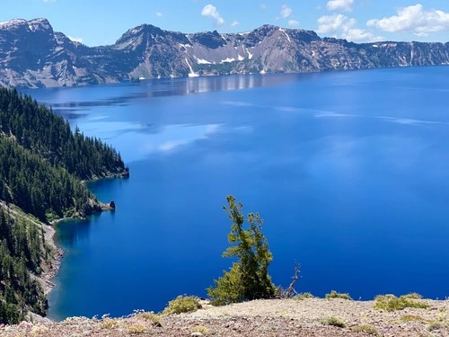 Crater Lake - Aus Parking, United States
