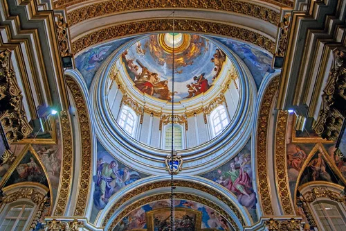 St Paul's Cathedral - Van Inside, Malta