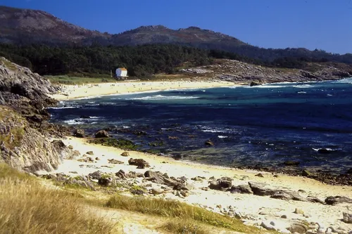 Praia de Área Longa Ou Baroña - Spain