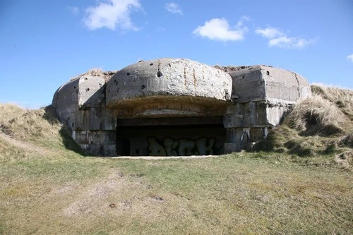 Hanstholm Bunker - From Battery Hanstholm 1, Denmark
