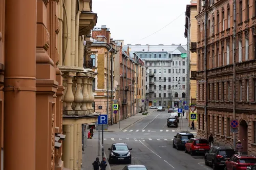 Streets of St Petersburg - Russia