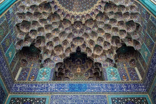 Shah Abbasi Mosque - Iran