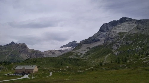 Passo Sempione - Från Parking, Switzerland