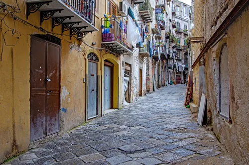 Streets of Palermo - Italy
