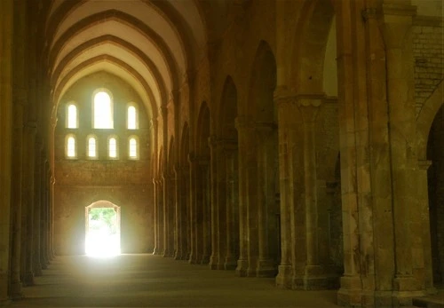 Fontenay Abbey - Forge - Desde Inside, France