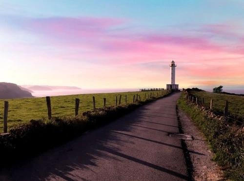 Faro de Lastres - Spain