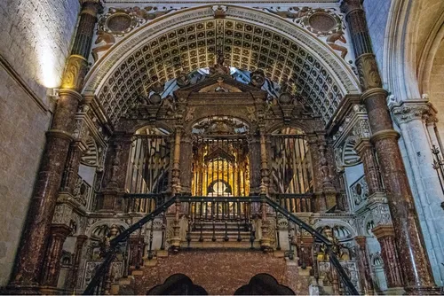 Catedral de Burgo de Osma - Depuis Inside, Spain