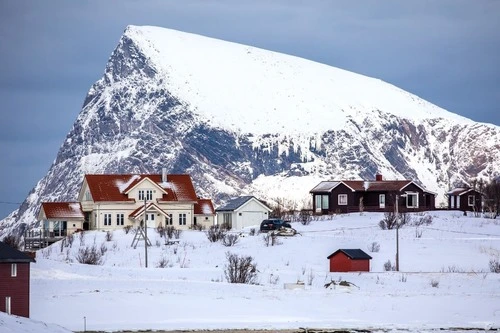 Hillesøya - Desde Sommarøy, Norway