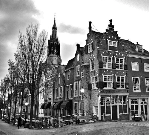 Centrum Delft - From Cameretten & Markt, Netherlands