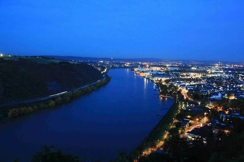 Andernach - से Krahnenberg, Germany
