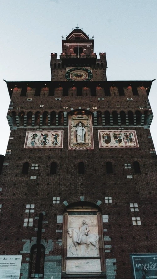 Filarete Tower - से Front, Italy