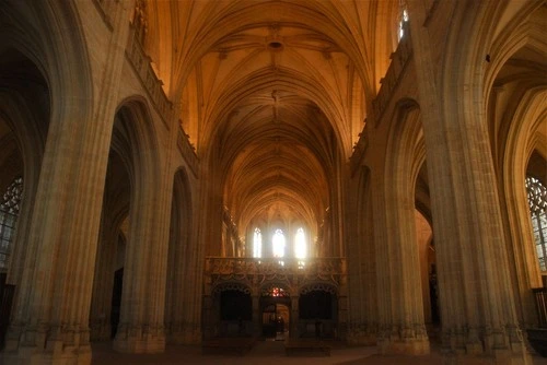 Royal Monastery of Brou - Depuis Inside, France