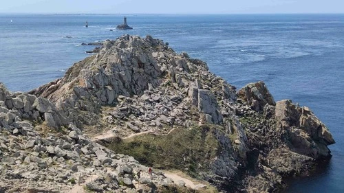La Vieille - から Pointe du Raz, France