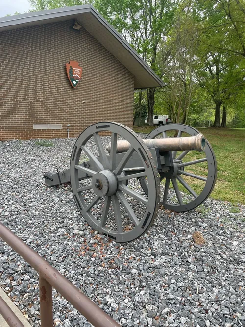 Cowpens National Battlefield Visitor Center - United States