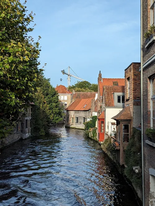 Canals - Depuis Arsenaalstraat, Belgium