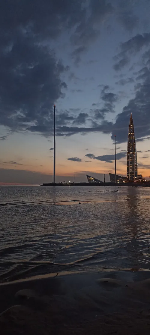 Lakhta Center - From Park 300-Letiya Sankt-Peterburga, Russia