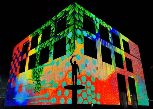 Questacon - From National Triangle, Australia
