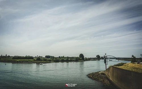 De Lek - から Oude Sluis, Netherlands