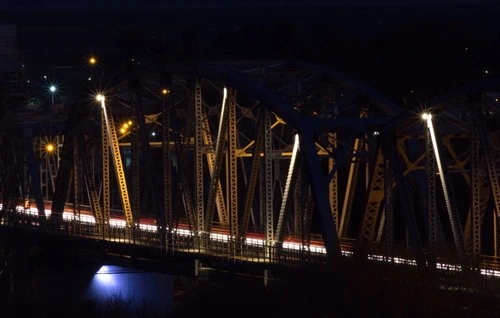 Puente Heroes de Malvinas - From Cerro De La Caballada, Argentina