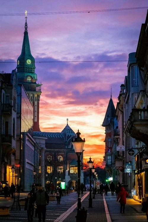 Subotica Town Hall - Z Korzo, Serbia