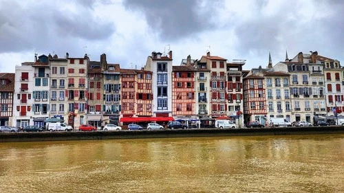 Bayonne - From Esplanade Roland Barthes, France