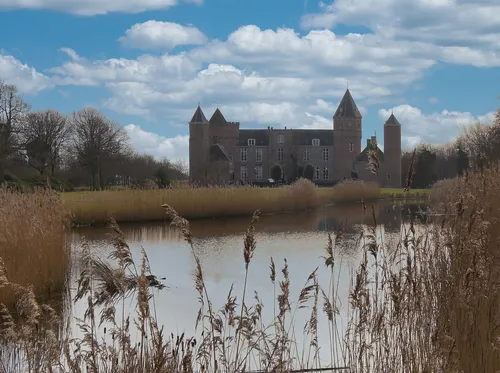 Westhove Castle - From De Manteling van Walcheren, Netherlands