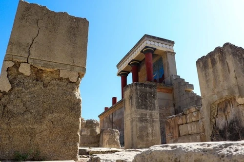 Knossos Palace - Greece