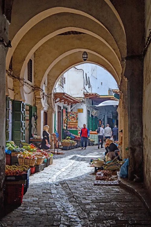 Tétouan - Van Souk, Morocco
