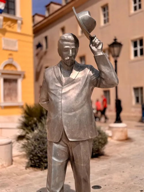 Gajo Bulat monument - Croatia