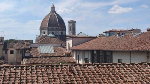 Cupola dell Brunelleschi - Ад Terrazza Ospedale degli Innocenti, Italy