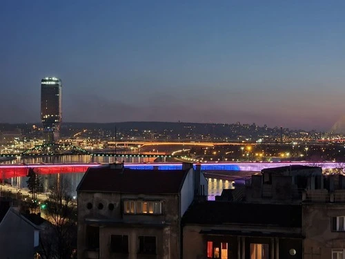 Belgrade - From Kalemegdan Park, Serbia