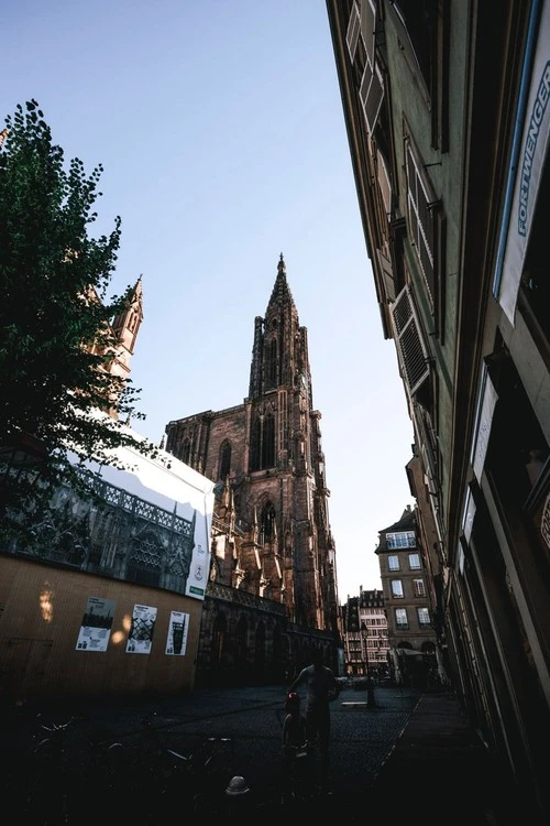 Cathédrale Notre Dame de Strasbourg - Od Place de la Cathédrale, France
