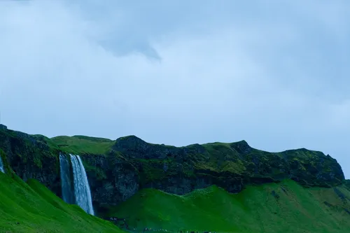 Seljalandsfoss - Von North side, Iceland
