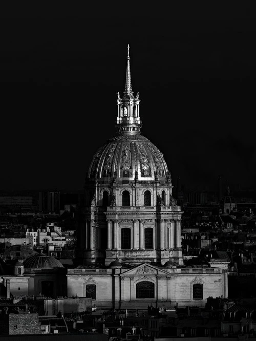 Panthéon - Desde 2e étage de la Tour Eiffel, France