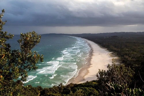 Tallow Beach - Desde Lighthouse Road, Australia