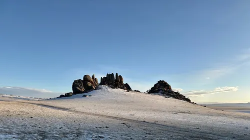 Khugnu Tarna camp - Mongolia