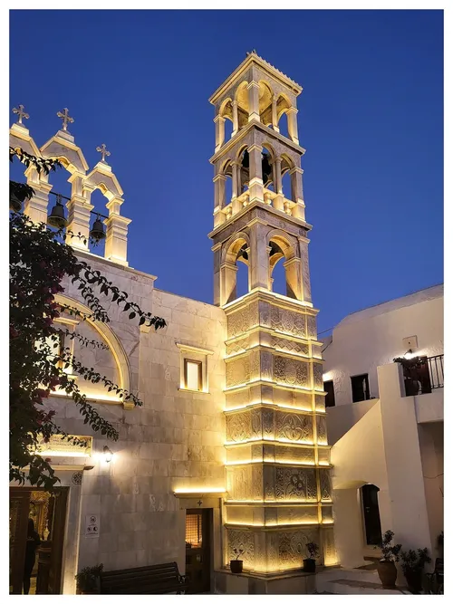 Monastery of Tourliani - Greece