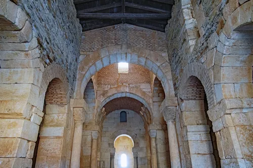 Church of Saint Peter of the Nave - Von Inside, Spain