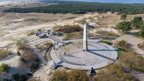 Sundial - From Curonian Spit National Park, Lithuania